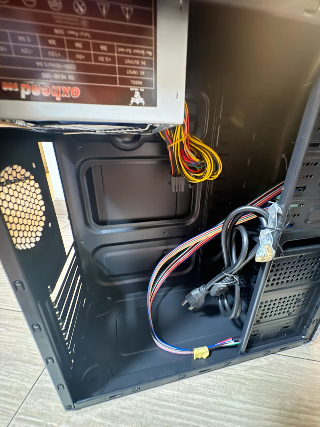 OX HEAD M3 Computer Tower Case - photo 3