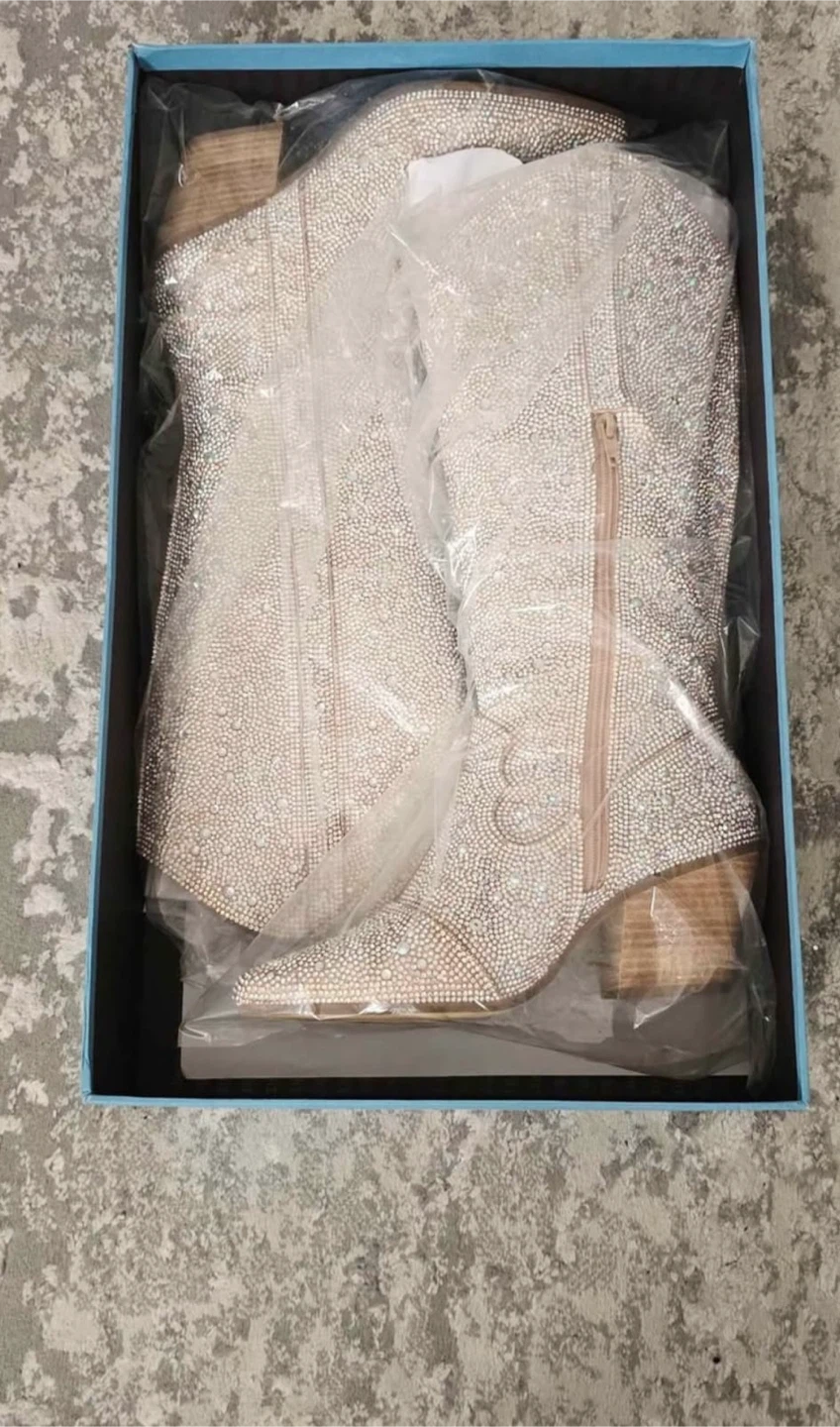 Rhinestone Cowboy Boots - photo 2