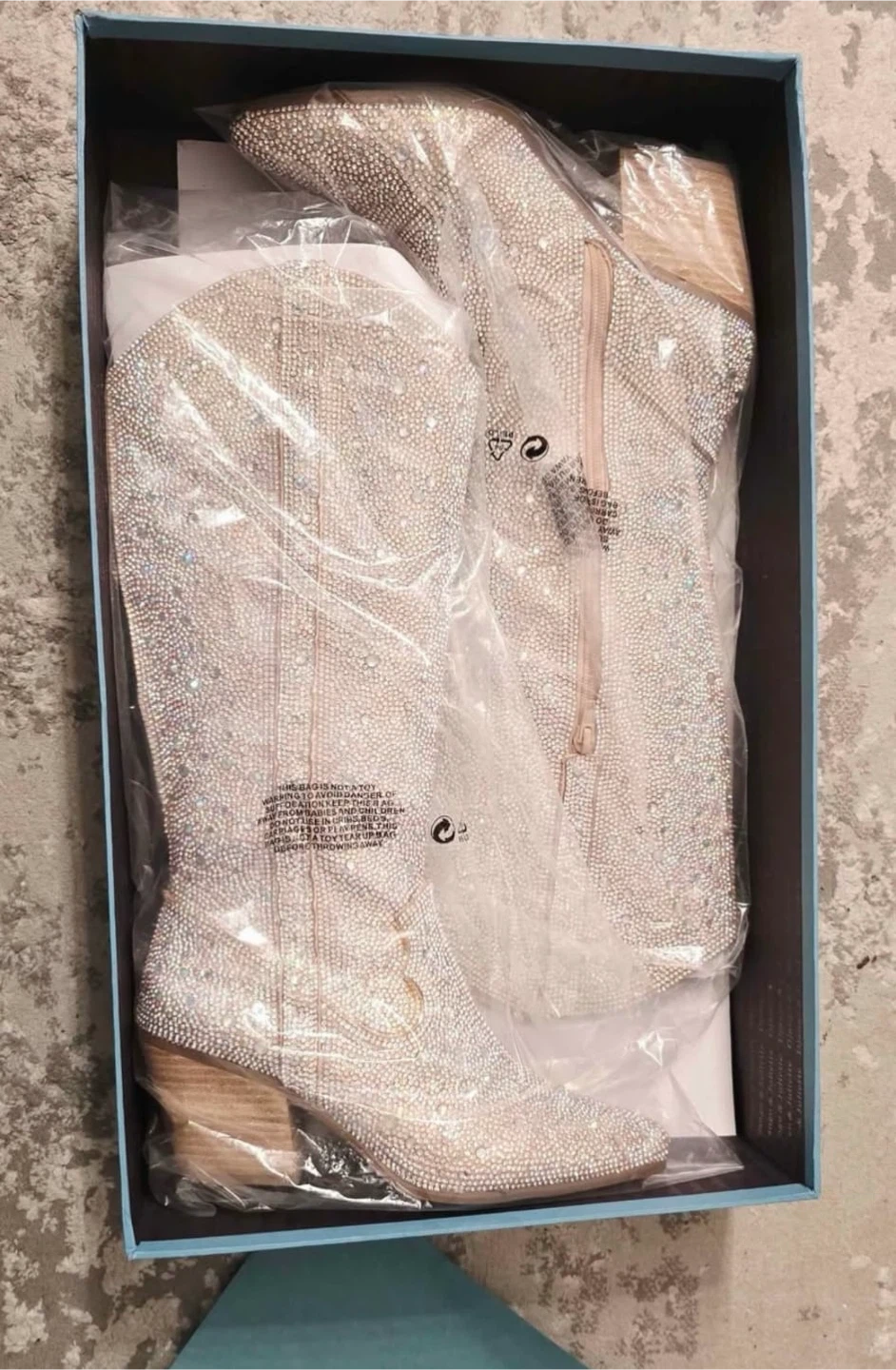 Rhinestone Cowboy Boots