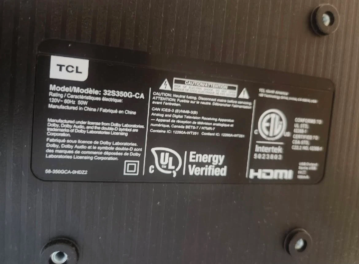 TCL Television Smart TV - photo 2