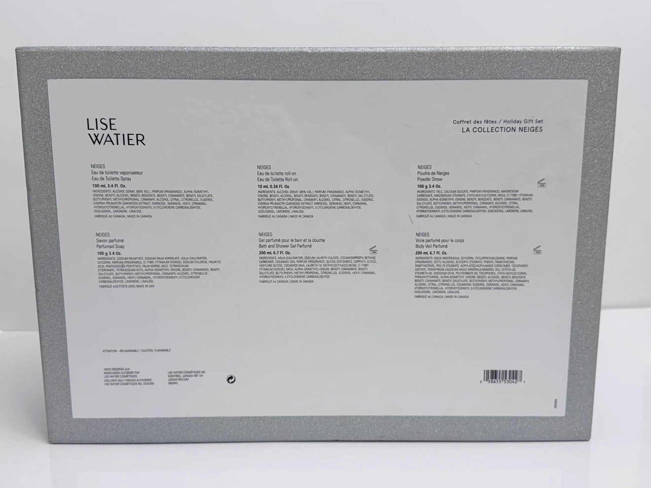 Lise Watier La Collection Neiges Holiday Gift Set - photo 3