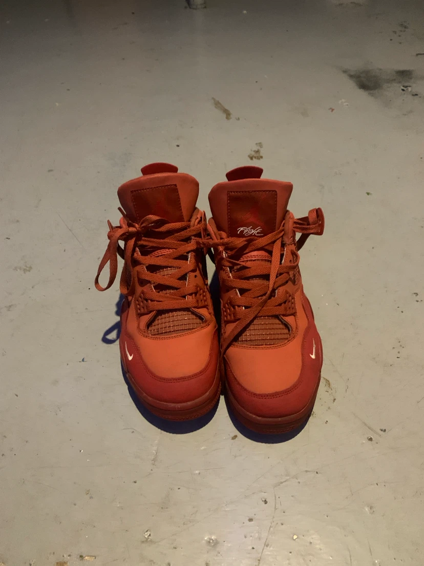 Nike Air Jordan 4 Retro Men's Shoes - photo 2