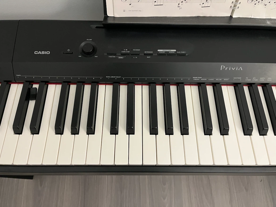 Casio Privia PX-160 Digital Piano - photo 2