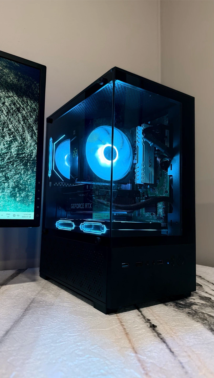 RTX 3060 12GB Gaming PC Bundle - i5, Monitor, Keyboard & Mouse - photo 3