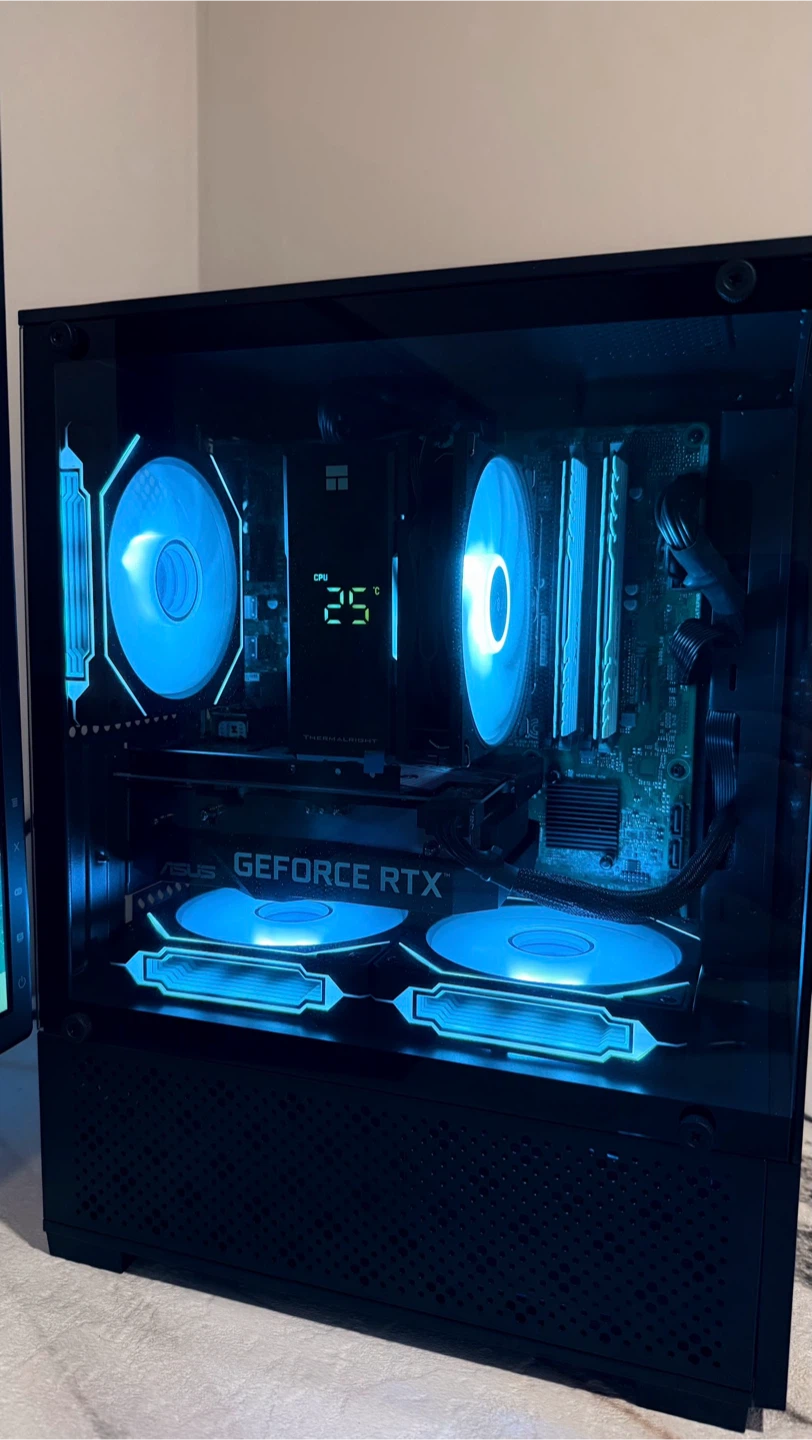 RTX 3060 12GB Gaming PC Bundle - i5, Monitor, Keyboard & Mouse - photo 4