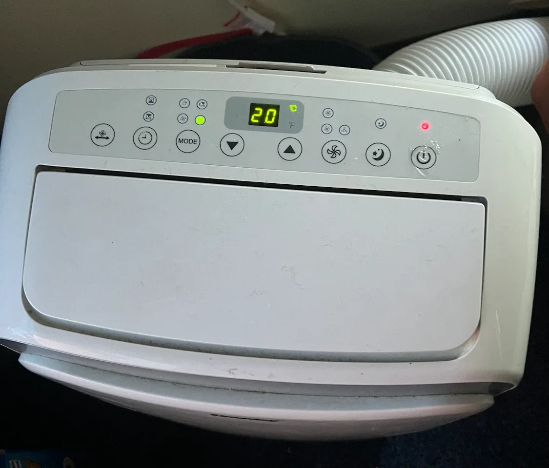 Danby DPA120B1W Portable Air Conditioner - photo 3