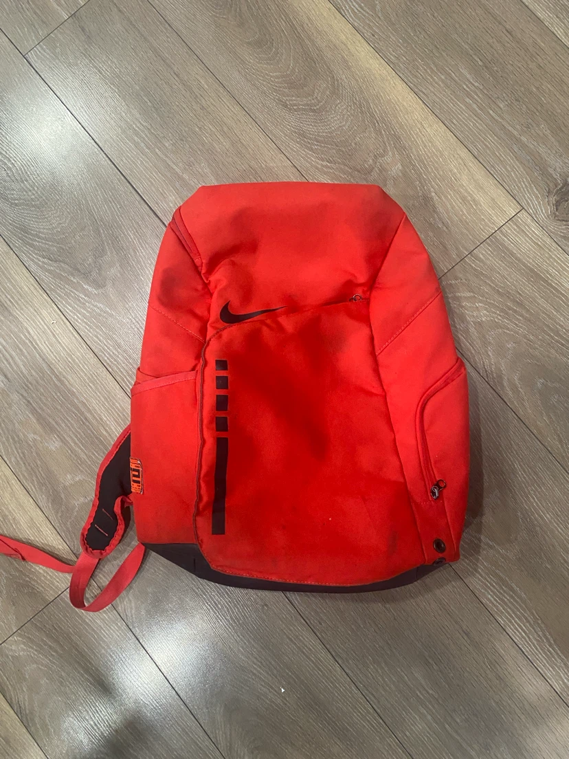 Red Nike Elite Backpack
