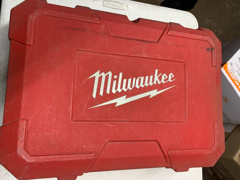 Milwaukee M18 FORCE LOGIC 6T Knockout Master Kit Full Set - photo 4