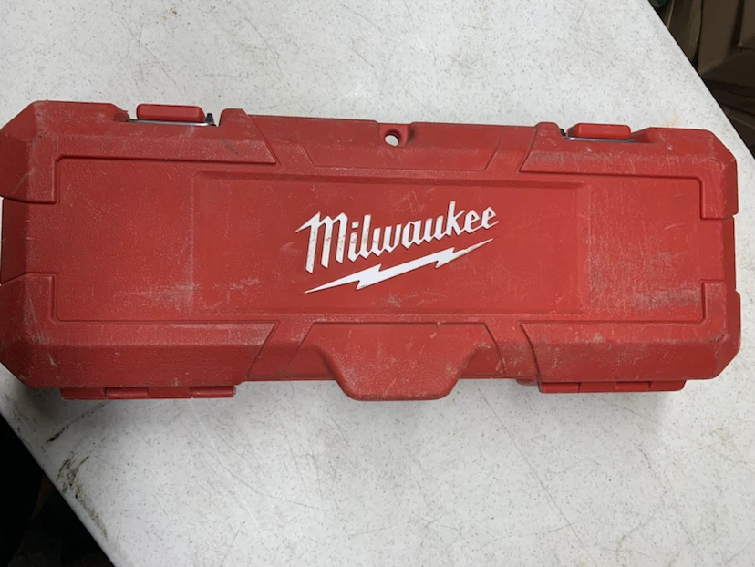 Milwaukee M18 FORCE LOGIC 6T Knockout Master Kit Full Set - photo 5