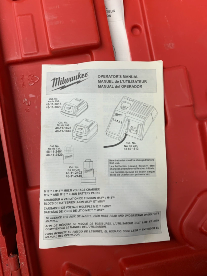 Milwaukee M12 Cordless 750 MCM Cable Cutter Kit - photo 3