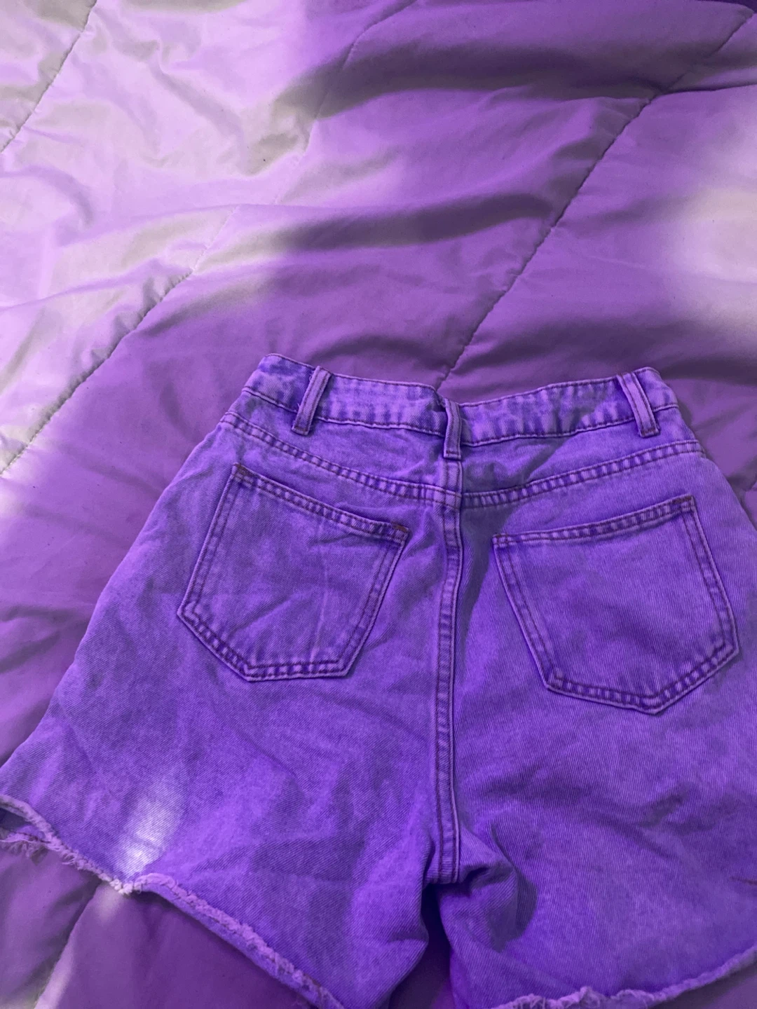 Jean Shorts - photo 2