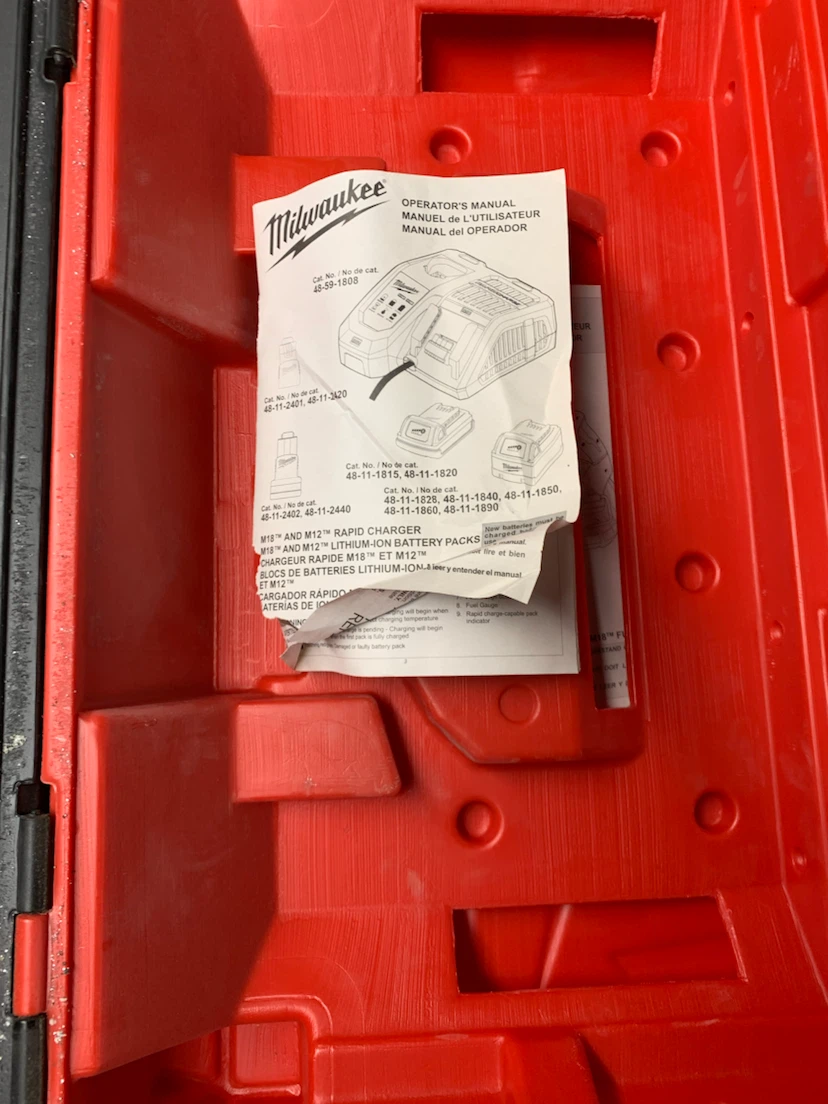 Milwaukee 2729-22 M18 FUEL Deep Cut Band Saw Kit. - photo 3