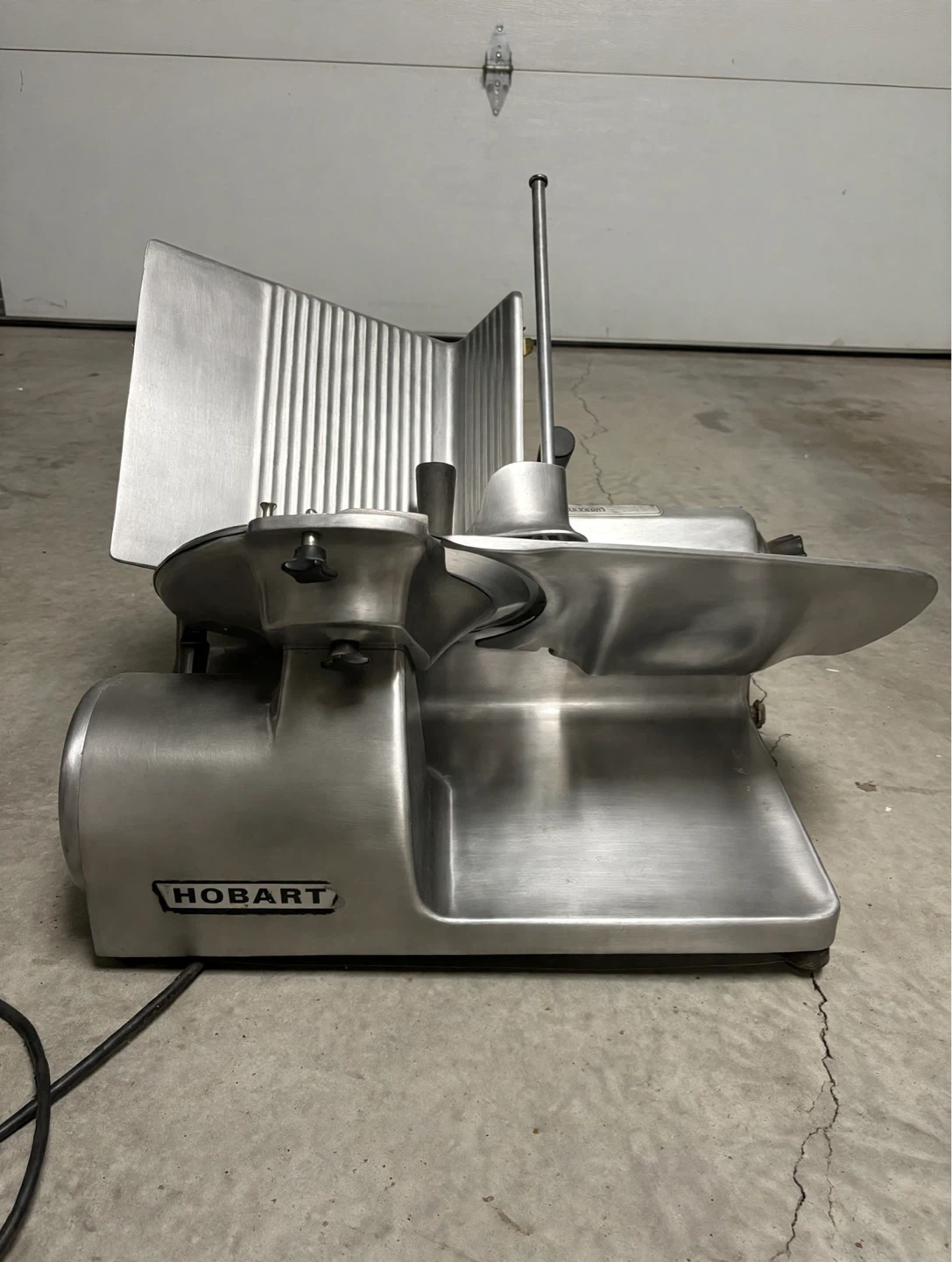 Hobart 1612 Meat Slicer