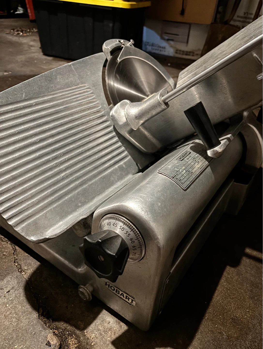 Hobart 1612 Meat Slicer - photo 4