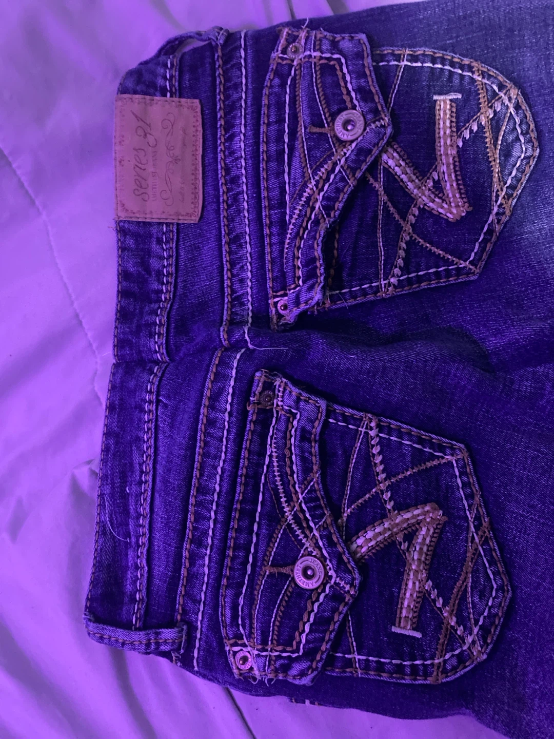 Low rise, Rider Jeans Girls Bootcut Flared Denim - photo 2