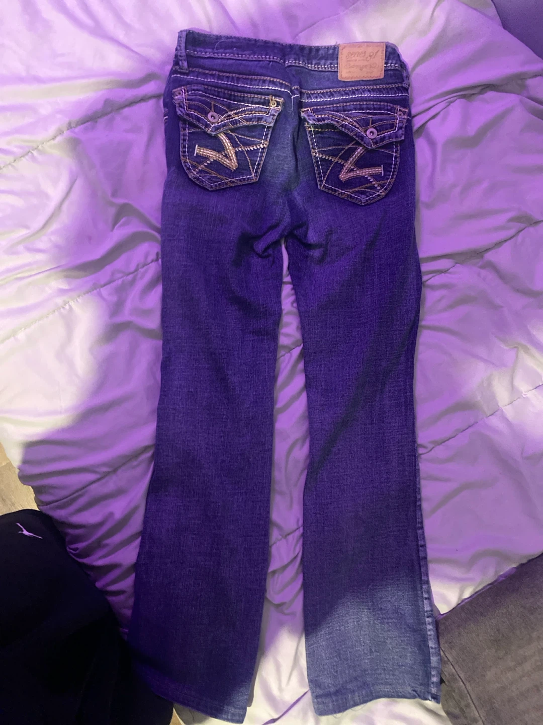 Low rise, Rider Jeans Girls Bootcut Flared Denim - photo 3