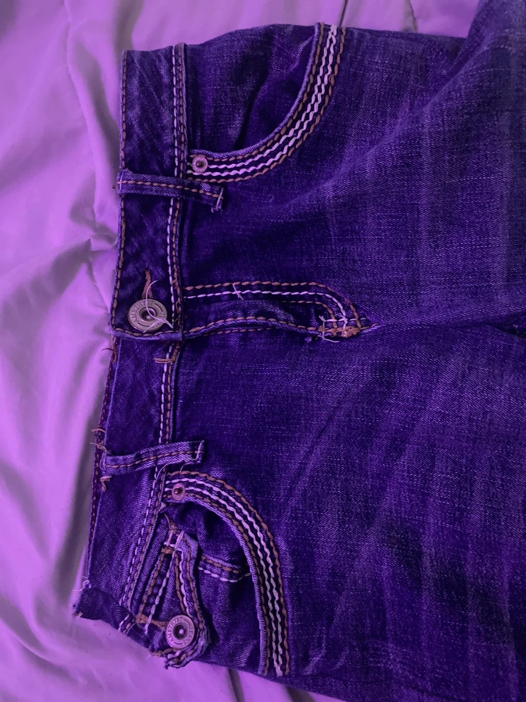 Low rise, Rider Jeans Girls Bootcut Flared Denim - photo 4