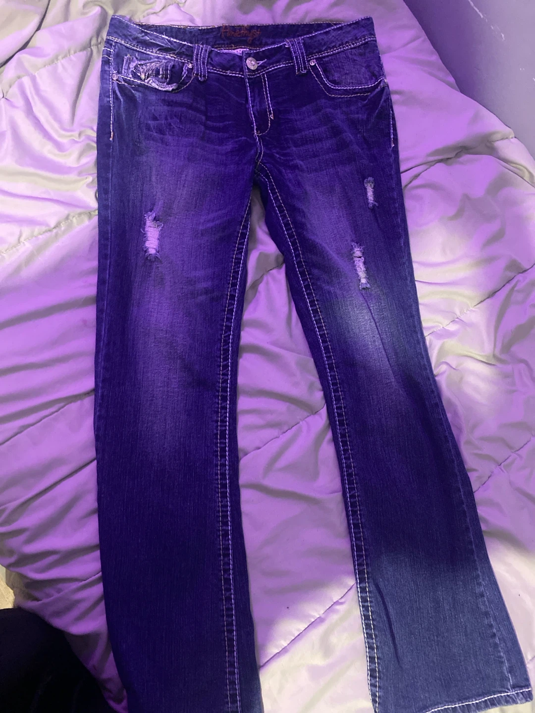 Amethyst Jeans Women's Bootcut Denim