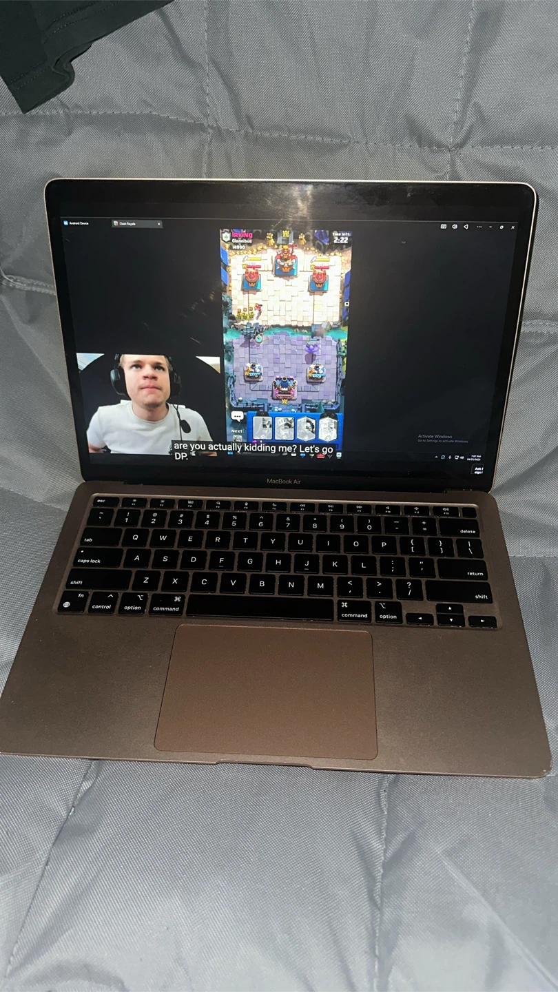 MacBook Air M1, 2020 w/ bt mouse - photo 2