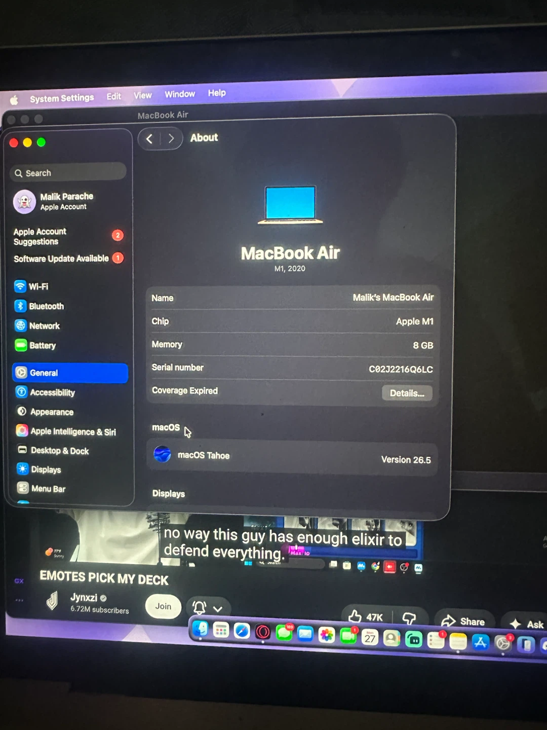 MacBook Air M1, 2020 w/ bt mouse - photo 4