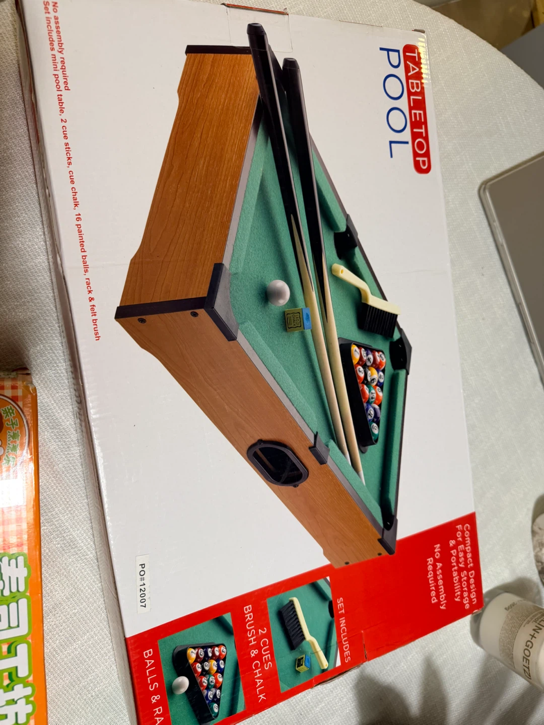 Tabletop Pool Set