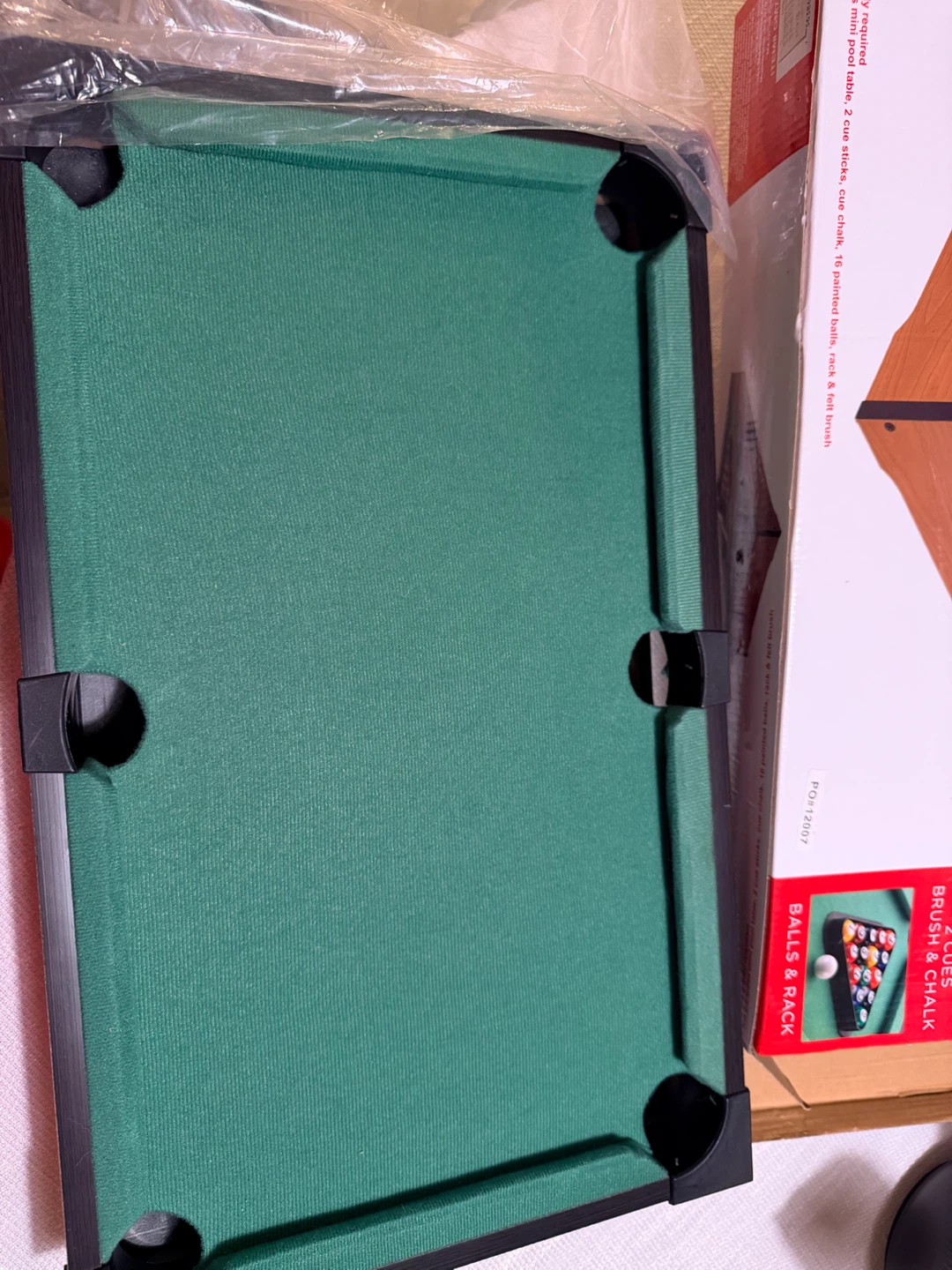 Tabletop Pool Set - photo 2