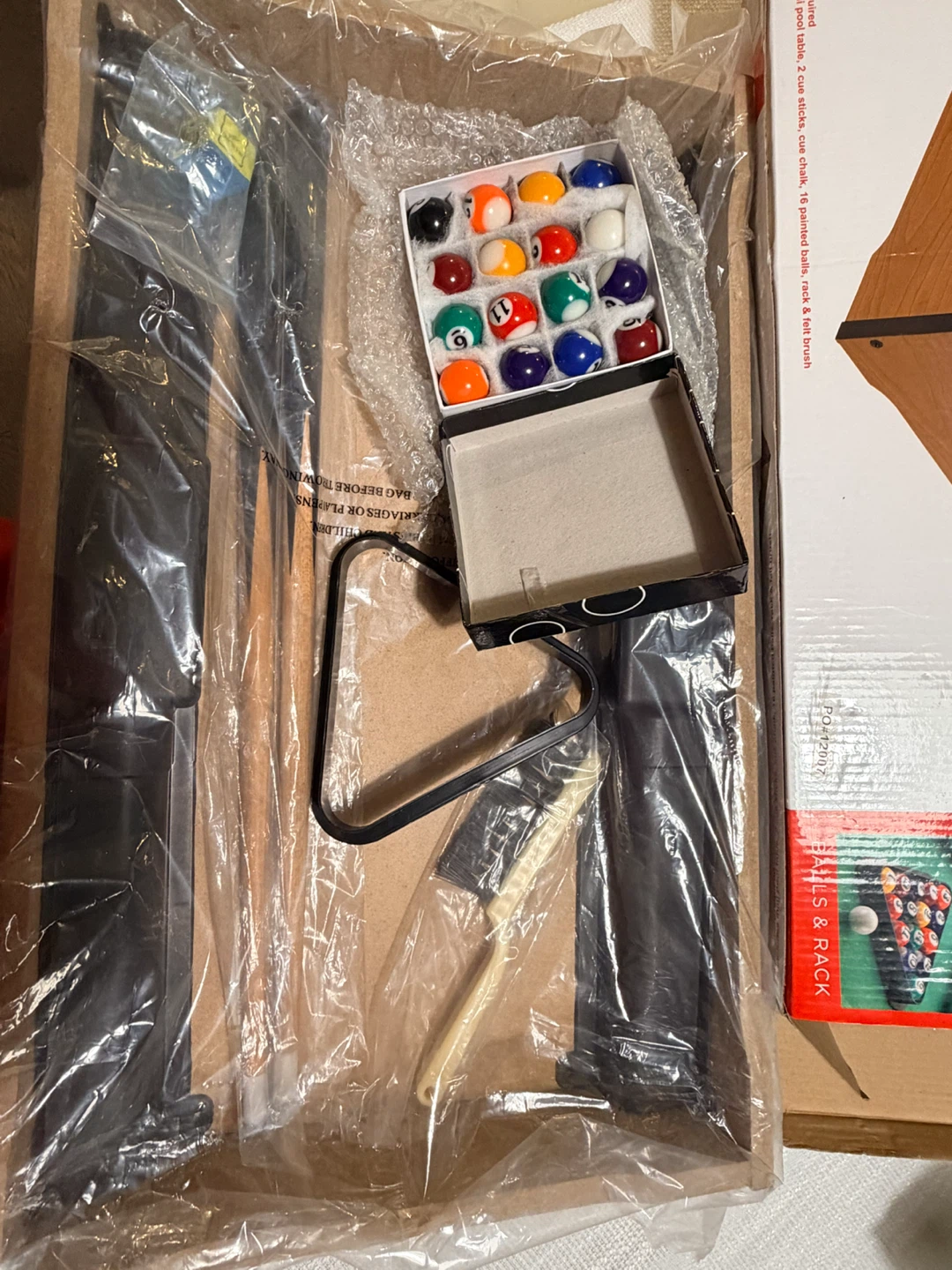Tabletop Pool Set - photo 3