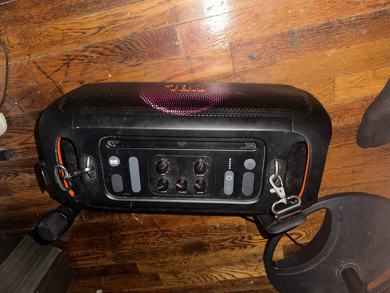 JBL otg party-box  essential w/ mic🎤 - photo 2