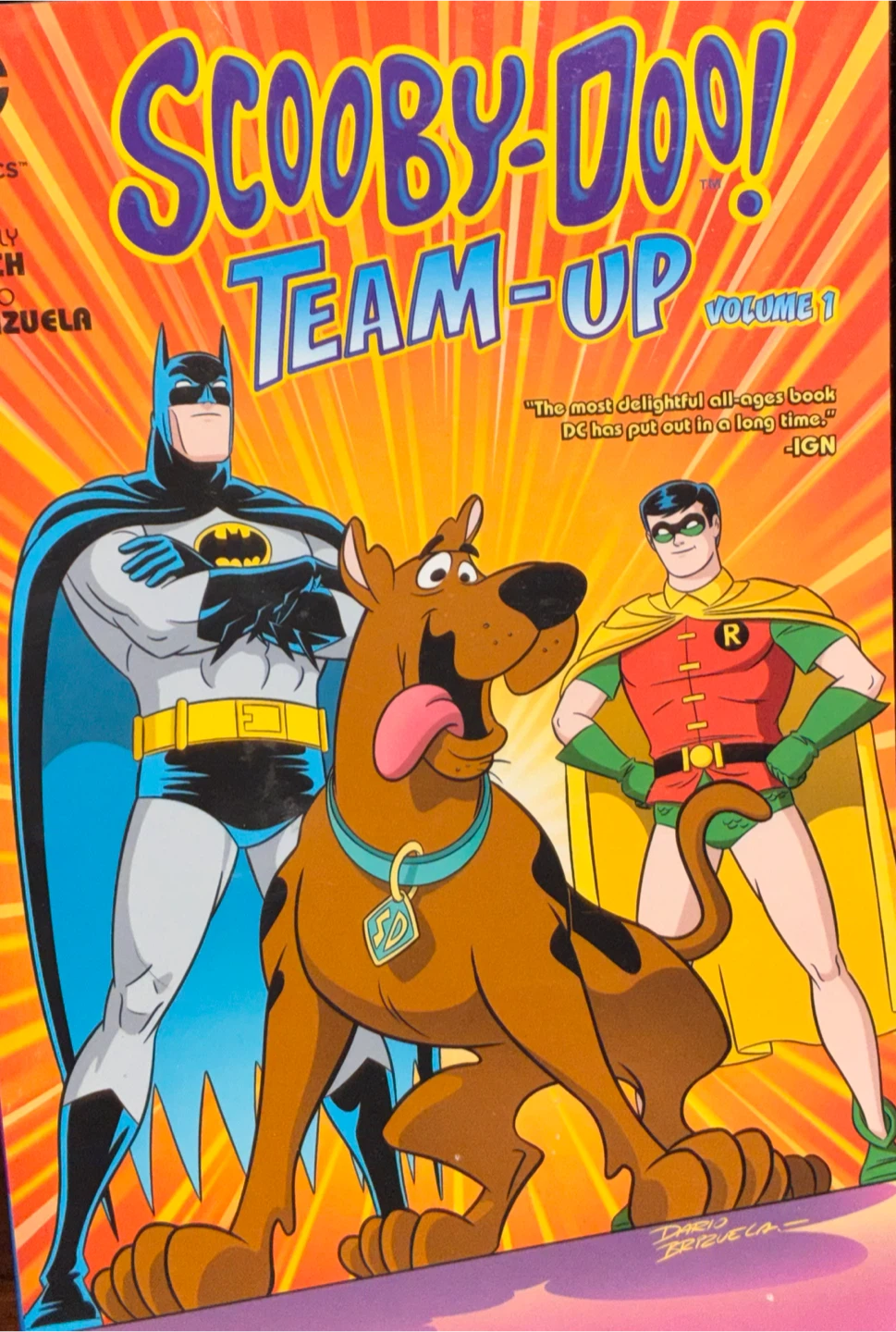 Scooby-Doo! Team-Up Volume 1 Comic Book