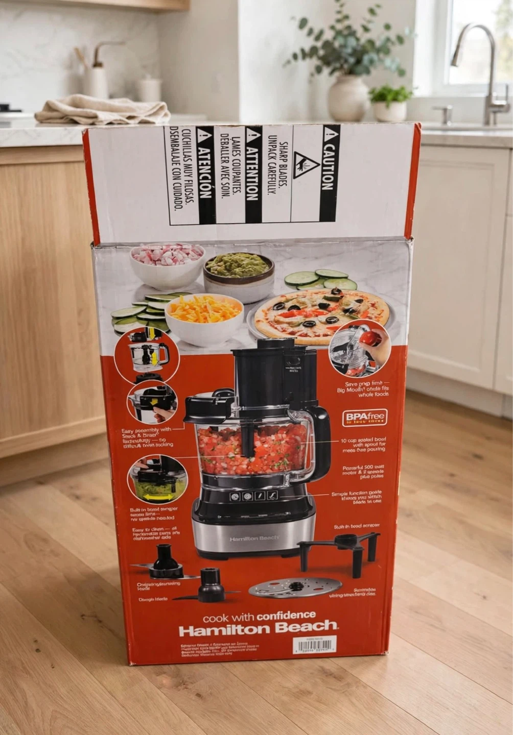 Hamilton Beach Food Processor - photo 2