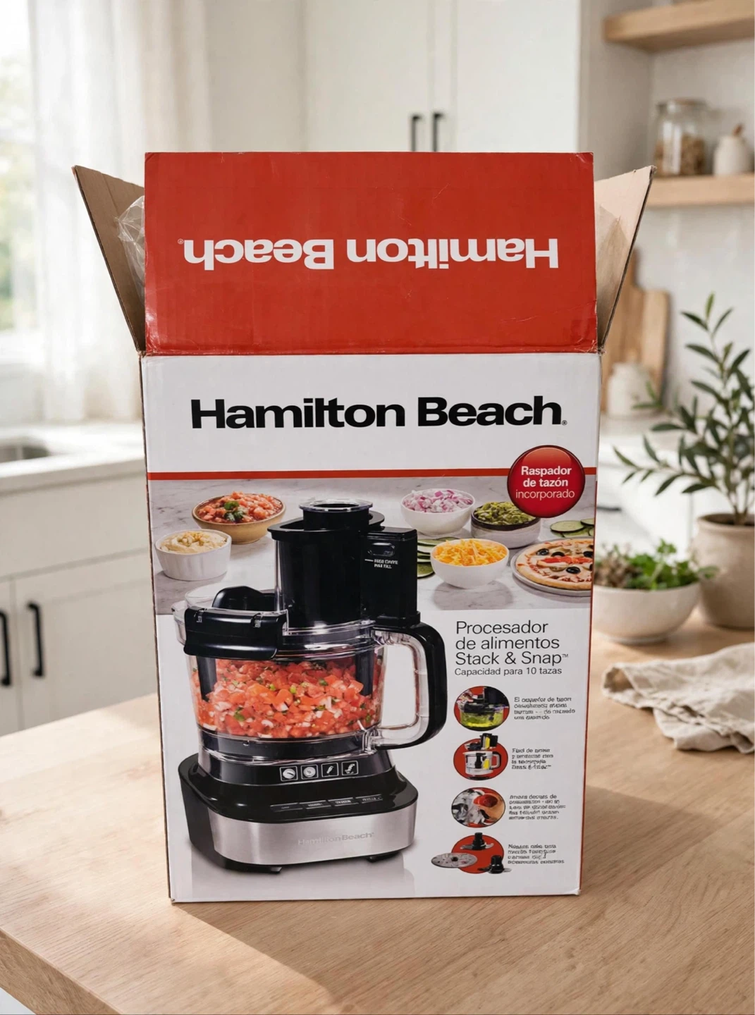 Hamilton Beach Food Processor