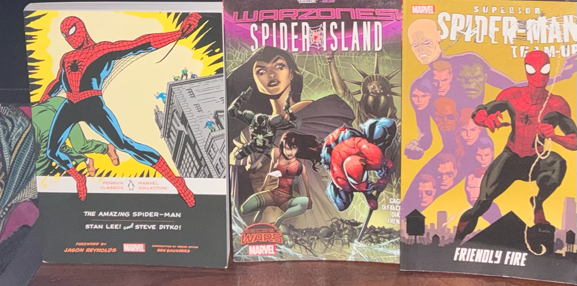 Marvel Comics - Spider-Man, Captain America, House of M & more