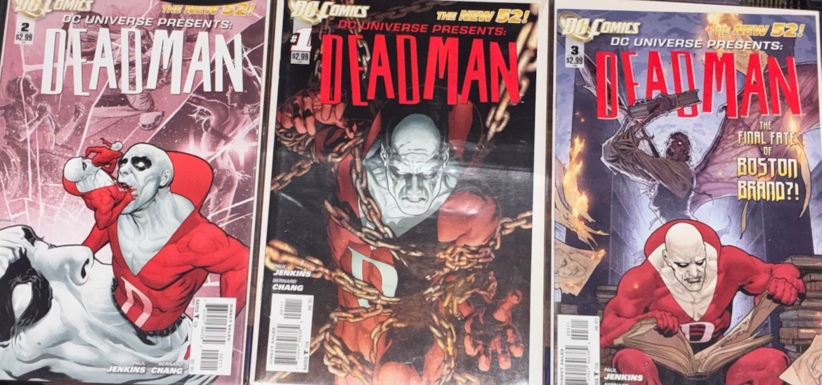DC Universe Presents: Deadman Comic Books