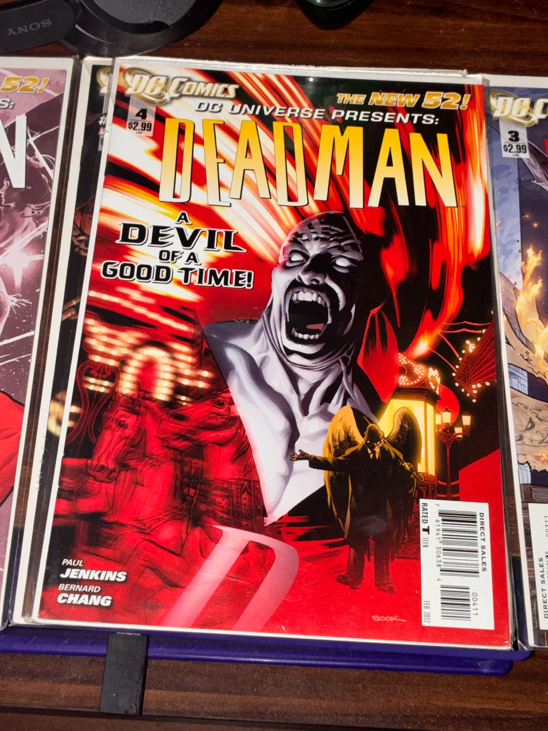 DC Universe Presents: Deadman Comic Books - photo 2