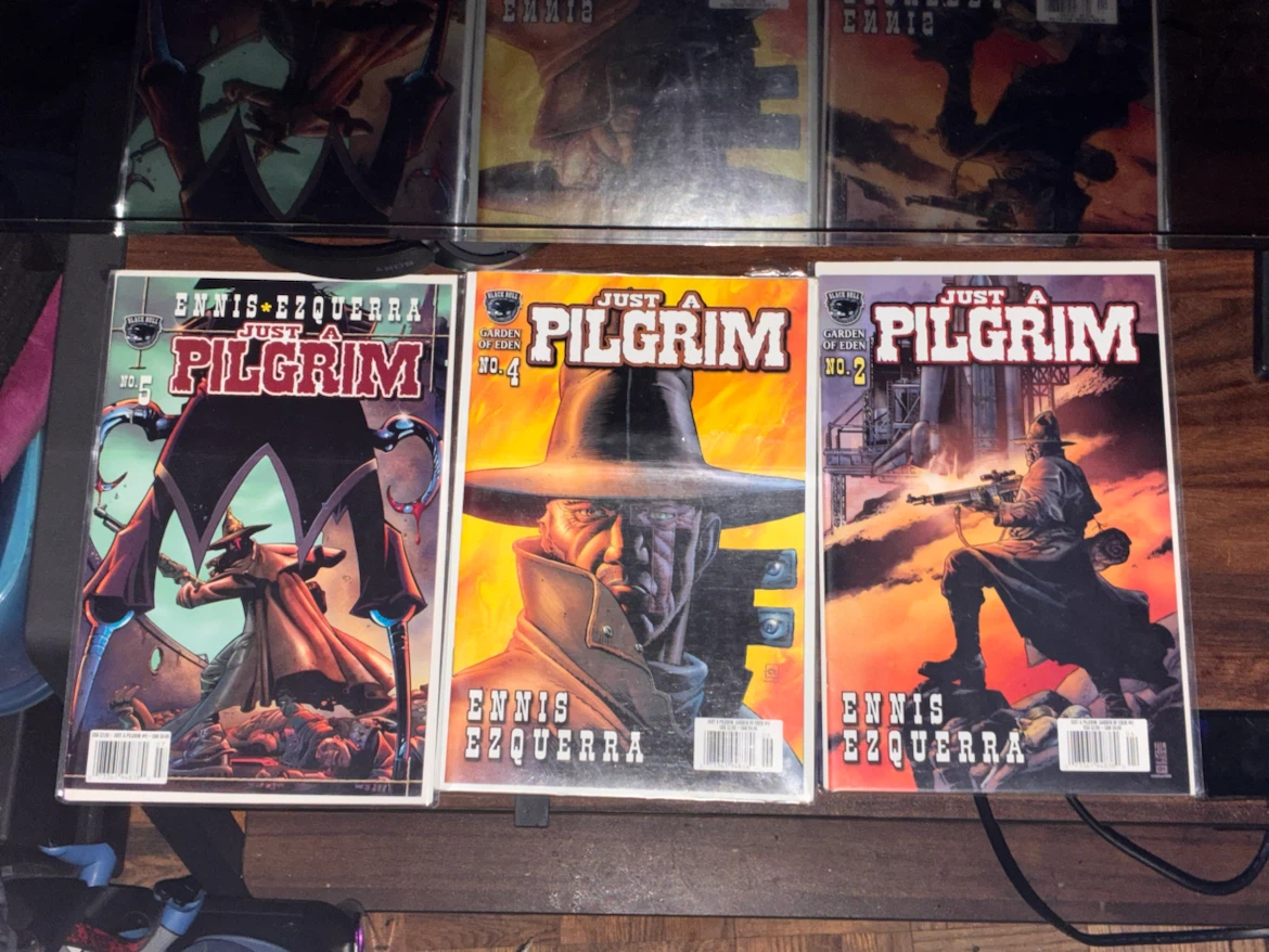 Just A Pilgrim Comic Collection - photo 2