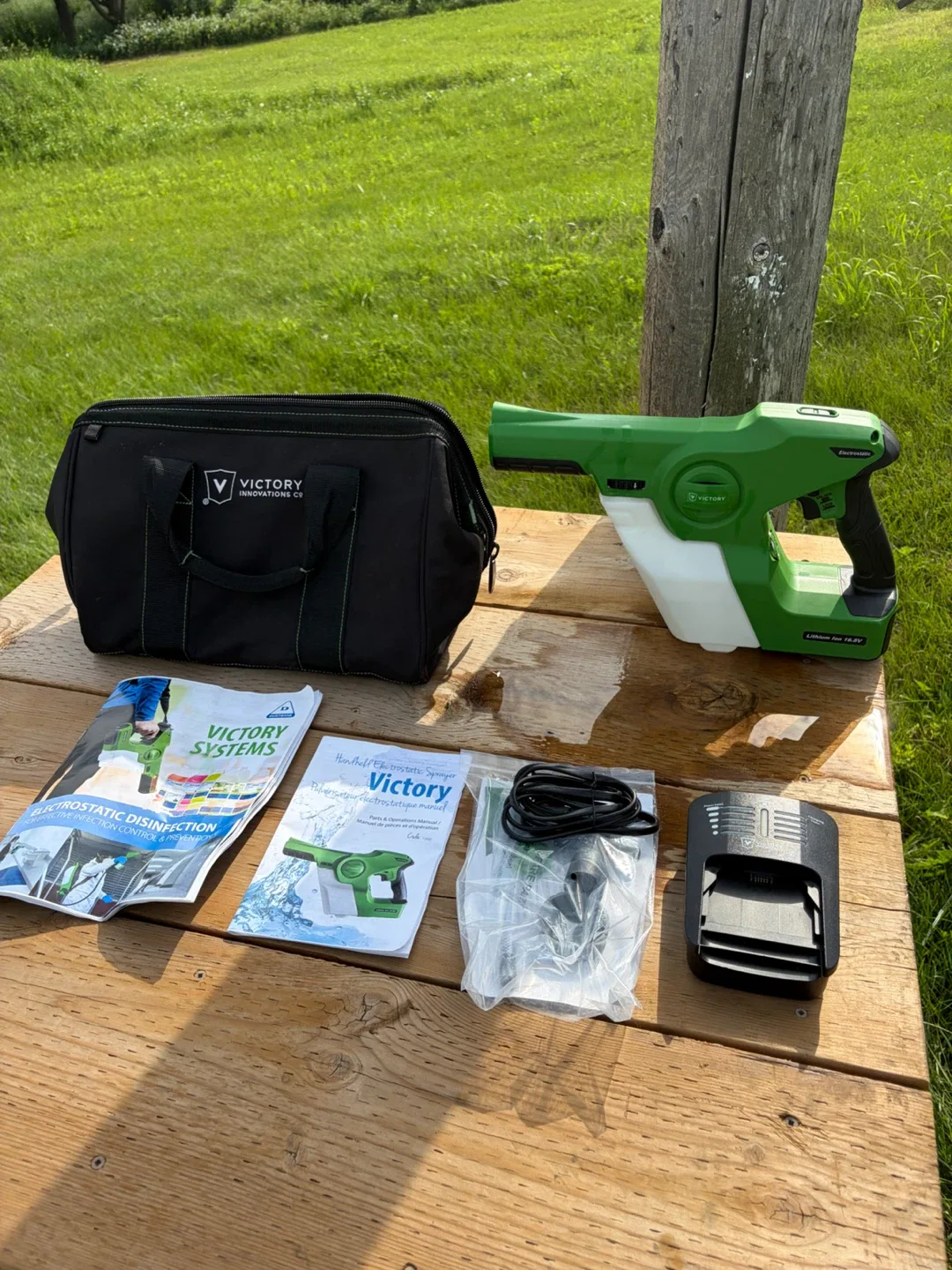 Victory Innovations VP200ES Electrostatic Sprayer
