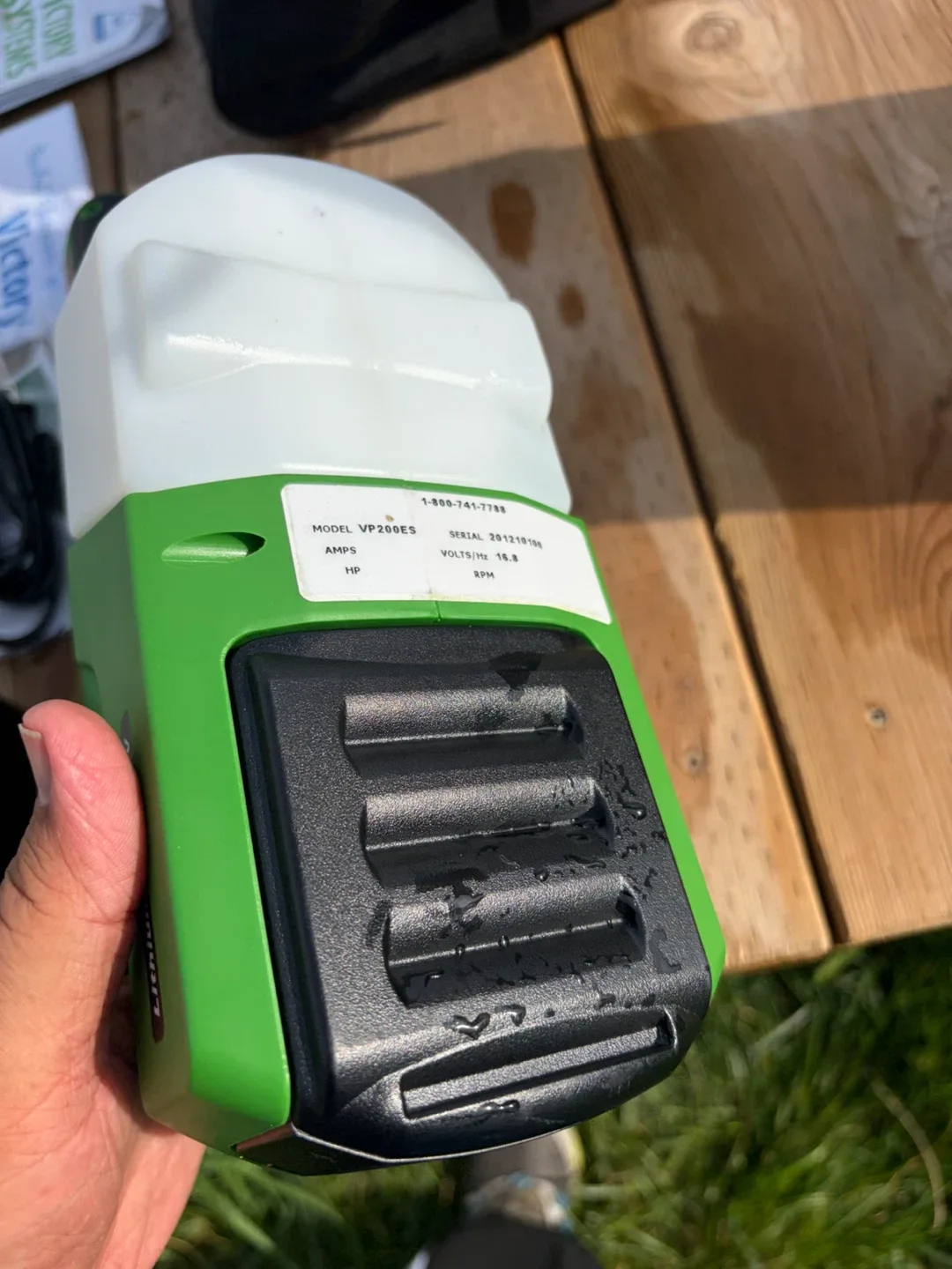 Victory Innovations VP200ES Electrostatic Sprayer - photo 2