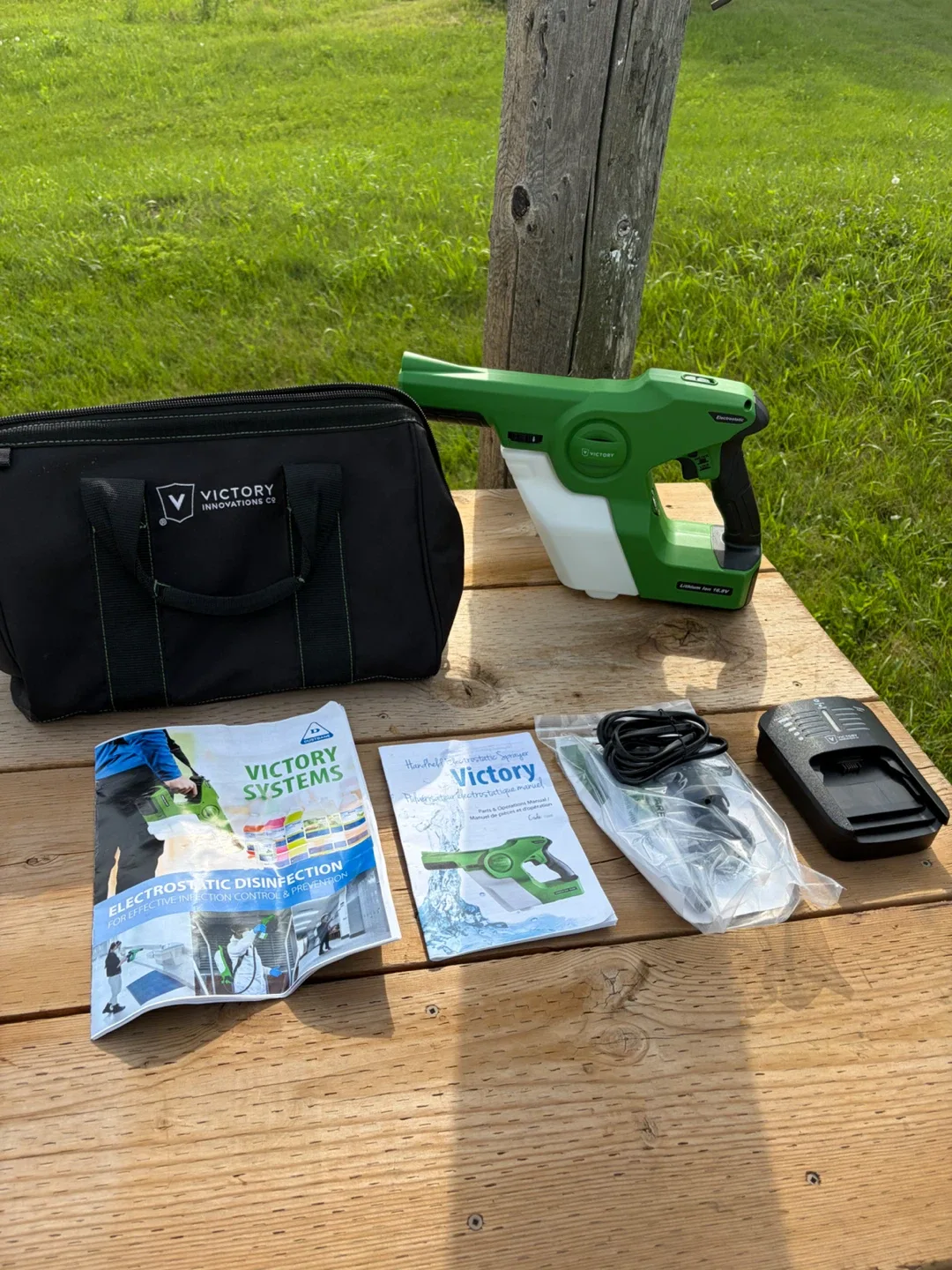 Victory Innovations VP200ES Electrostatic Sprayer - photo 3