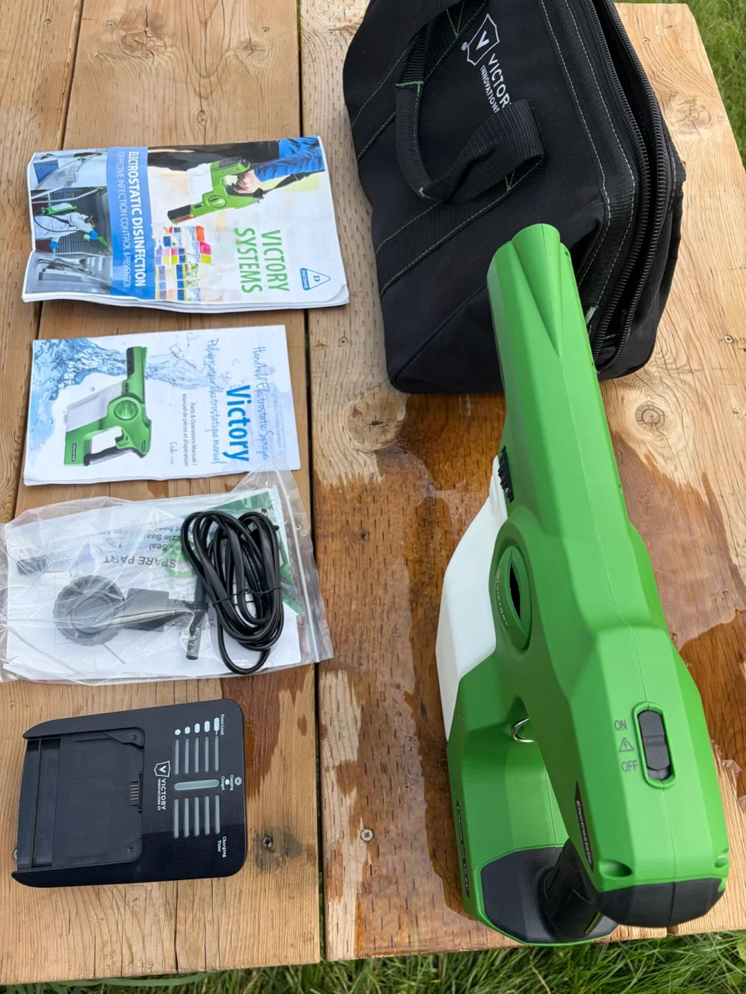 Victory Innovations VP200ES Electrostatic Sprayer - photo 4