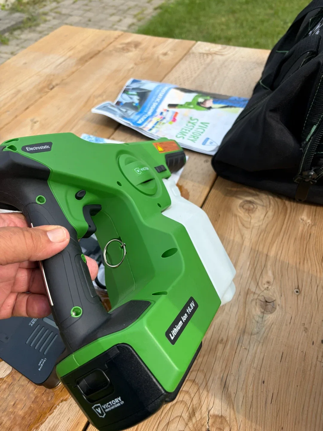 Victory Innovations VP200ES Electrostatic Sprayer - photo 5
