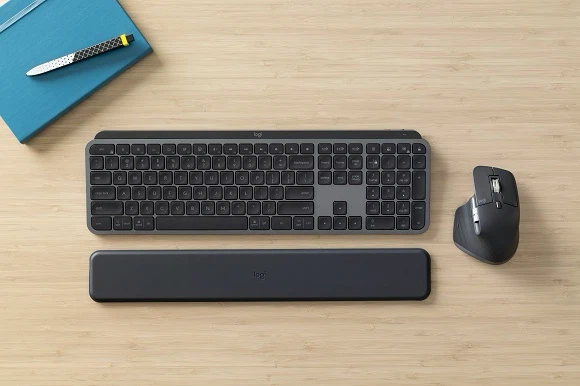 Logitech MX Keys S Combo Keyboard and Mouse with Palm Rest - photo 2