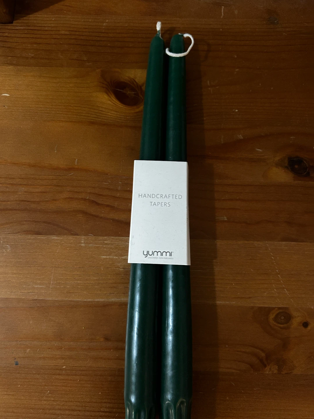 Yummi taper candles 2