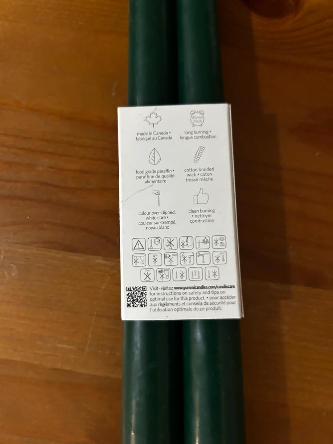 Yummi taper candles 2 - photo 3