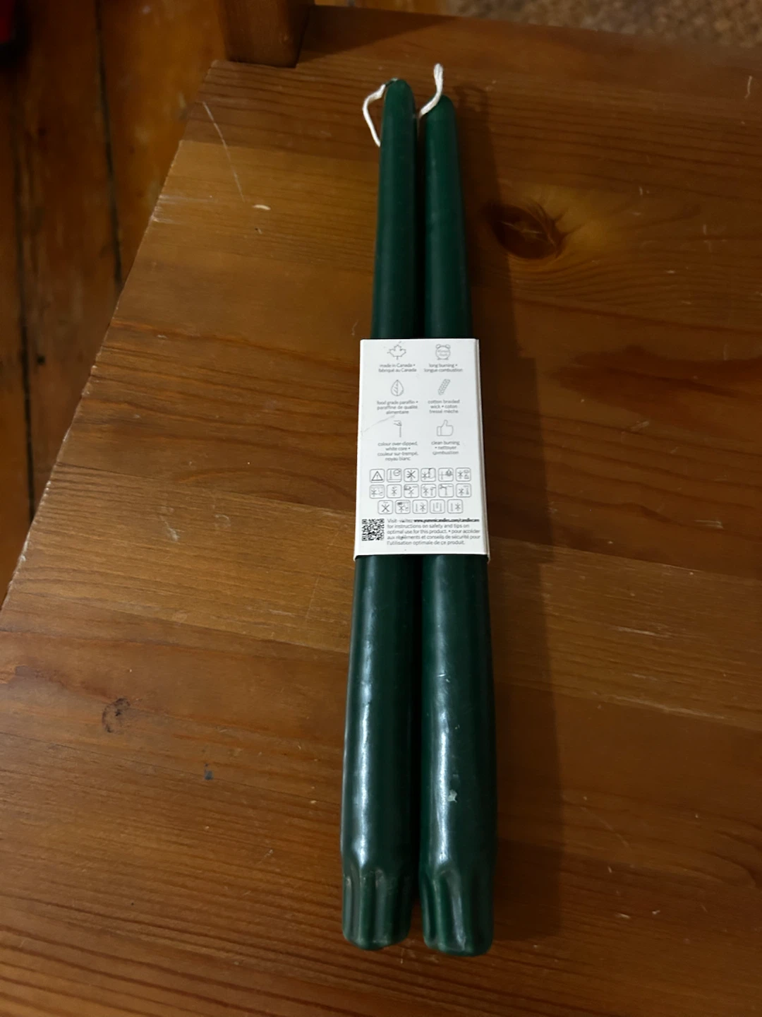 Yummi taper candles 2 - photo 4