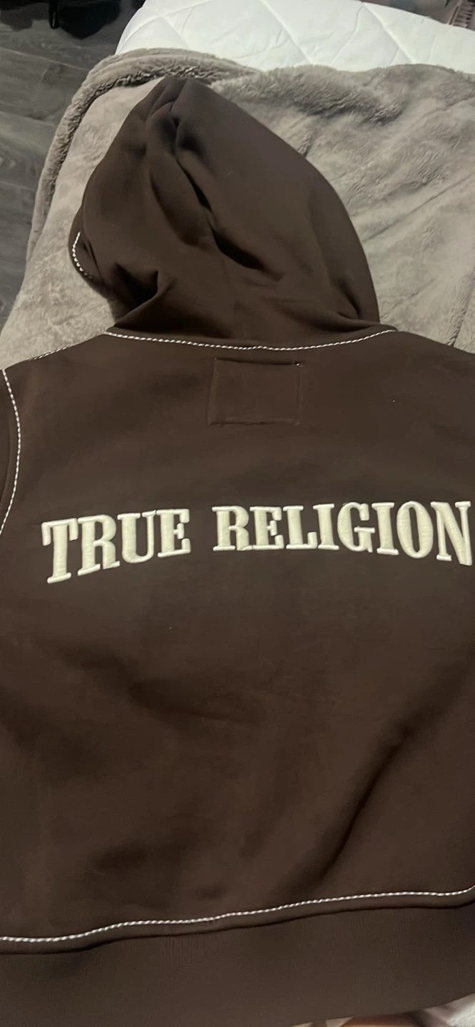 True Religion Zip-Up Hoodie - photo 2