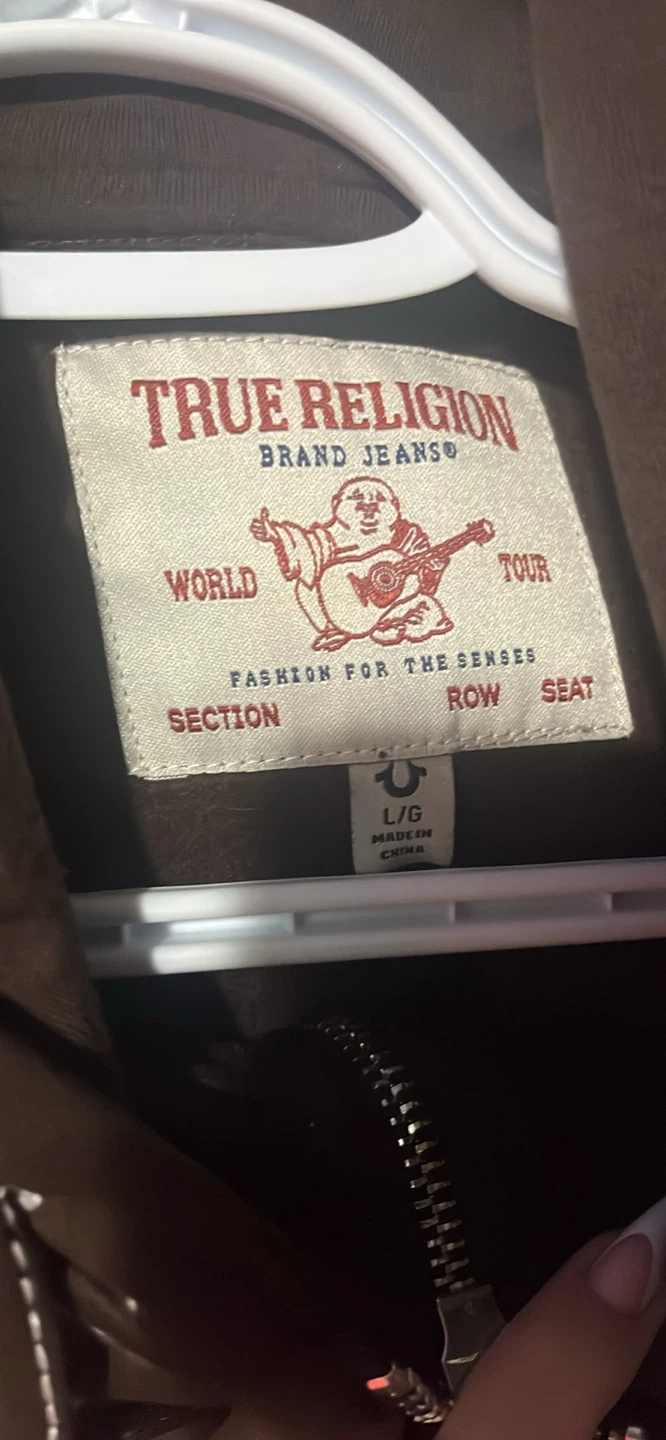 True Religion Zip-Up Hoodie - photo 3