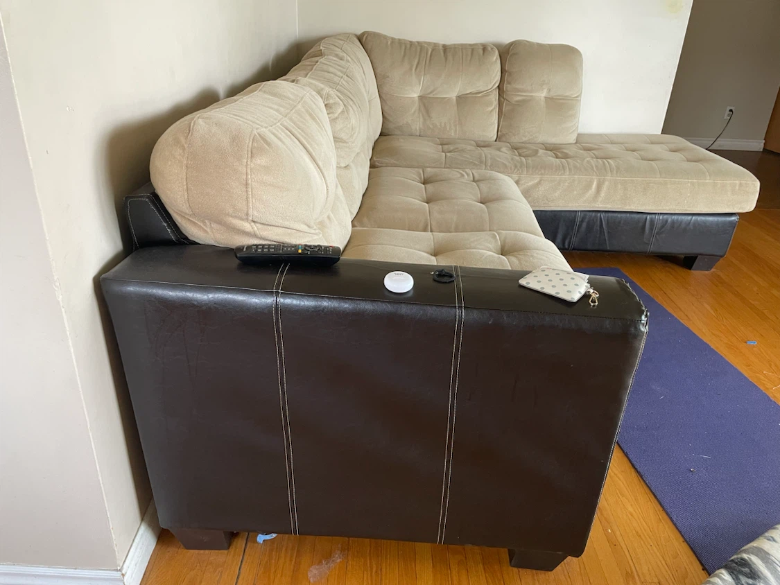 L shape sofa