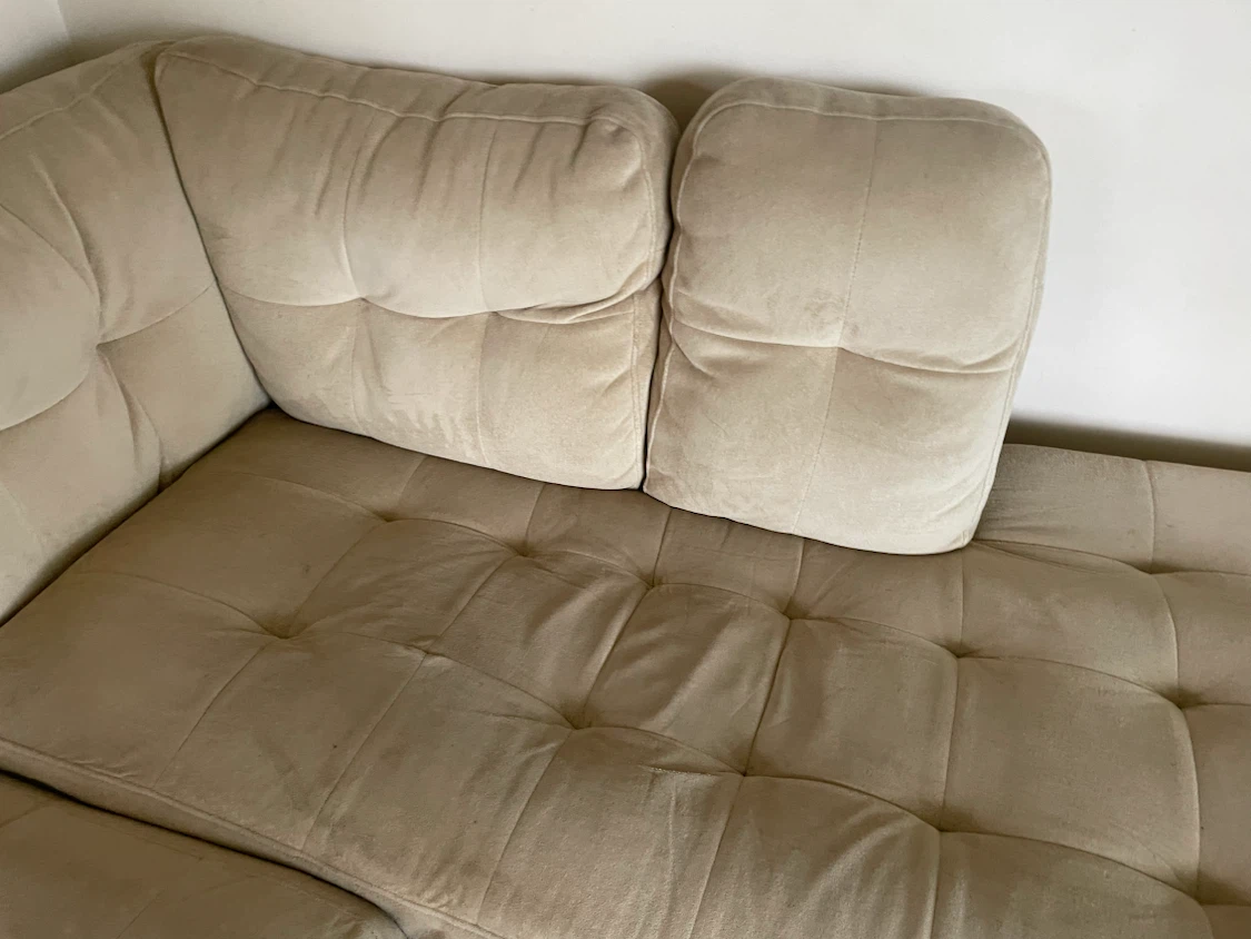 L shape sofa - photo 2
