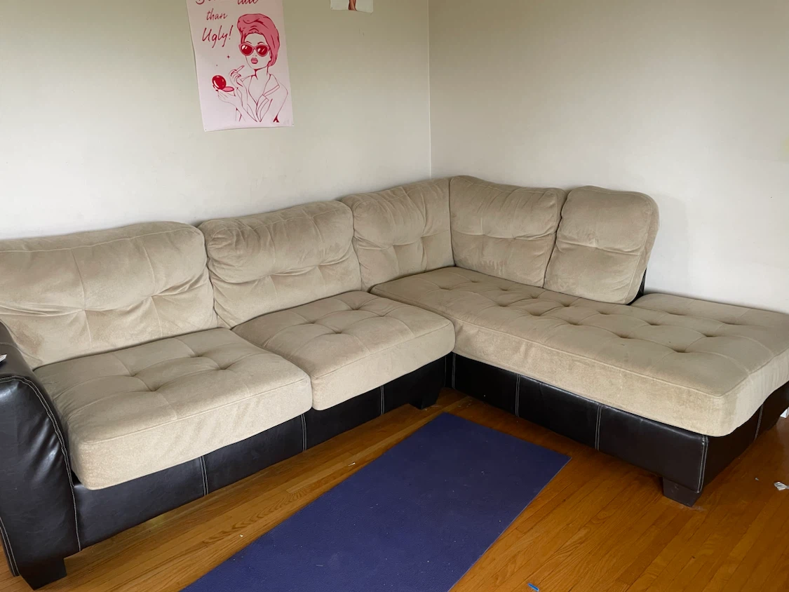 L shape sofa - photo 3
