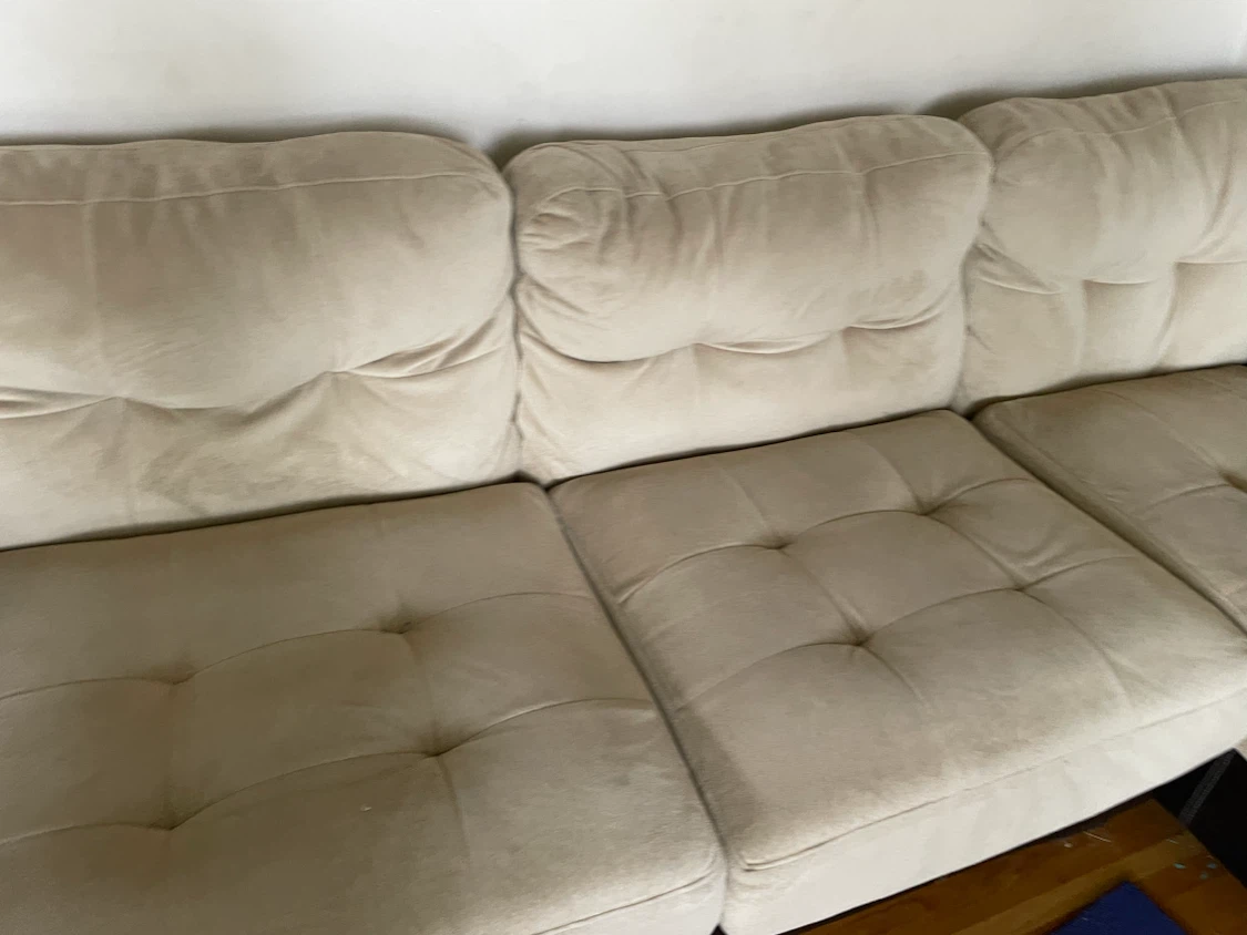 L shape sofa - photo 4